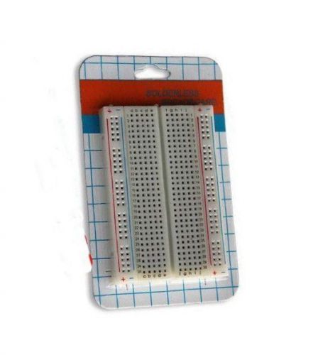Diy mini prototype solderless breadboard 400 contacts for arduino raspberry pi for sale