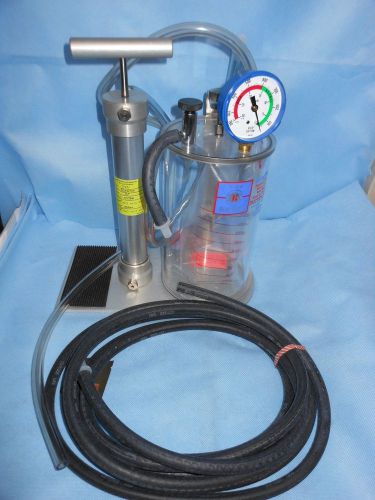Rico Suction Labs RS-6  Suction Apparatus Surgical Portable NEW