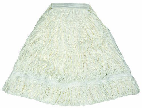 Wilen A03612, Smoothie Finish Mop, Medium, 1-1/4&#034; Tape Band Case of 12