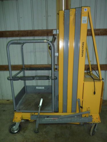 Workforce 2451 electric personnel lift for sale