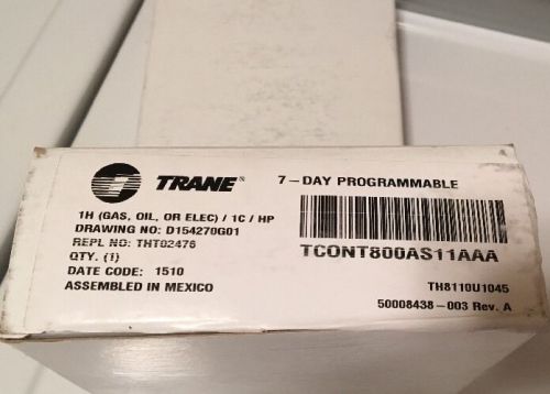 O.E.M. Trane Touchscreen Thermostat XL800 TCONT800 TCONT800AS11AAA