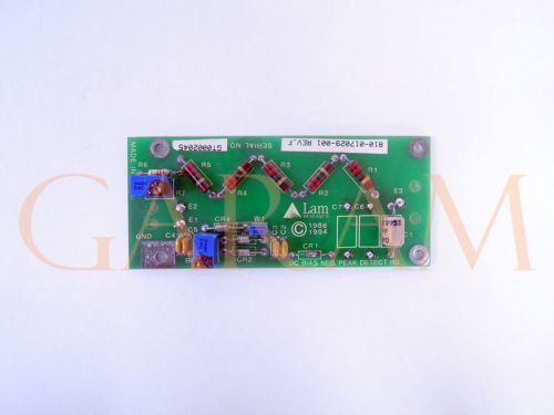 LAM, 810-017029-001, PCB, DC BIAS NEG. PEAK DETECT