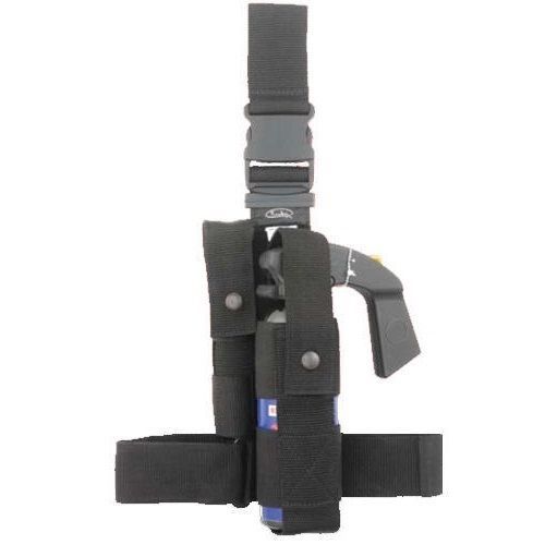Aker c989 a-tac fully adjustable mk9 mace &amp; stinger drop leg combination holster for sale