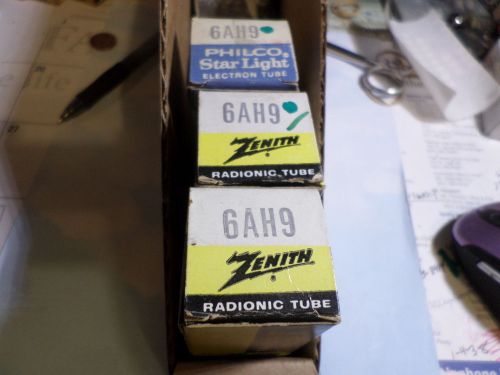 Vintage 6AH9 Vacuum Tube NIB/ NOS (Price is for one tube)*