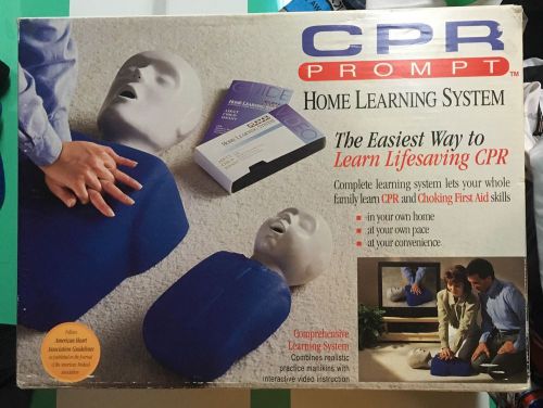CPR Prompt Adult/Child and Infant Home Learning System - New In Box