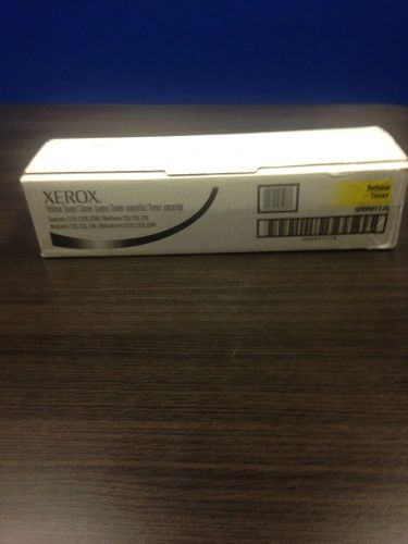 Xerox 006R01178 Yellow Toner Cartridge NIB $346