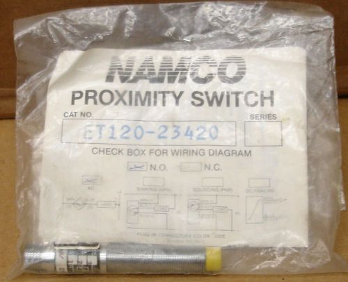 New Namco Proximity Switch Cat# ET120-23420   8109MO