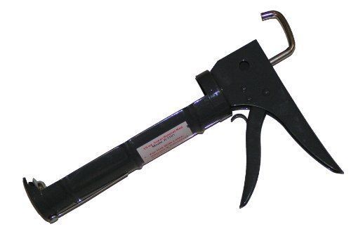 Dripless R1101 Super Ratchet Rod Cradle Frame Caulking Gun, 10 oz. Cartridge Cap