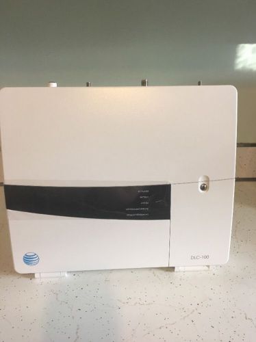 DLC -100 AT&amp;T Residential Fire Burgled Control Unit Brand New