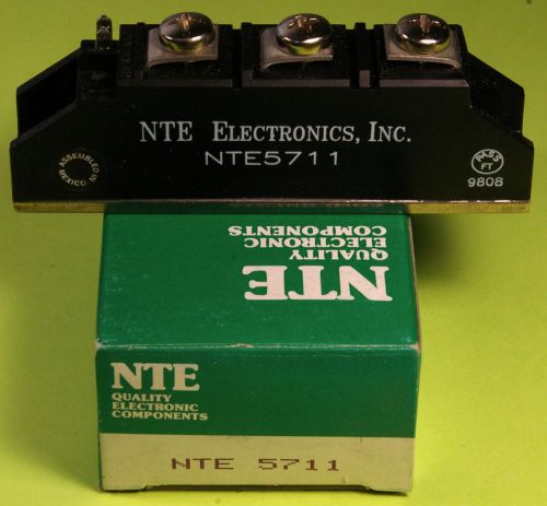 NTE 5711 NTE ELECTRONICS Thyristor 1200V 55A Module, 5 Pins