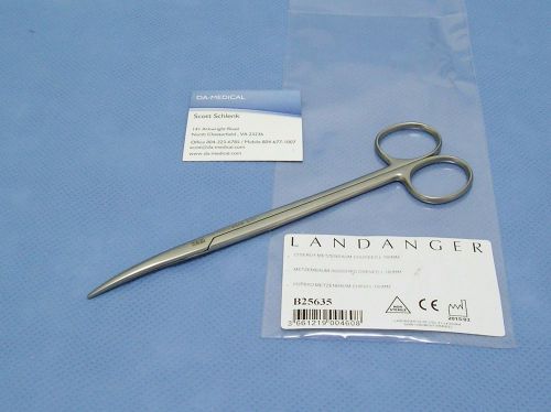 Landanger b25635 metzenbaum scissors, new, curved for sale