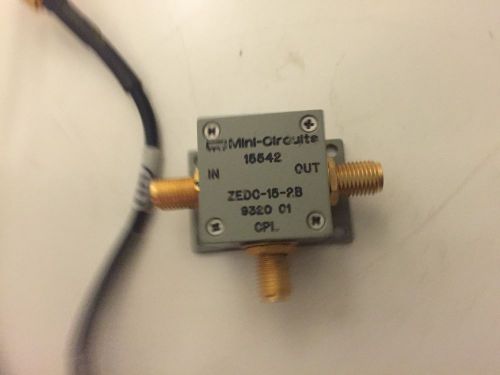 Mini circuits directional coupler zedc-15-2b 1~1000mhz+ sma cable for sale