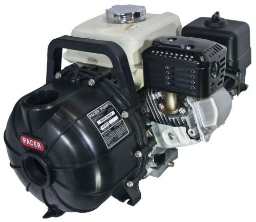 Pacer pump 3&#034;, 6 hp, honda gx200 engine w/ electric start (se3sl e6hcp/es) for sale