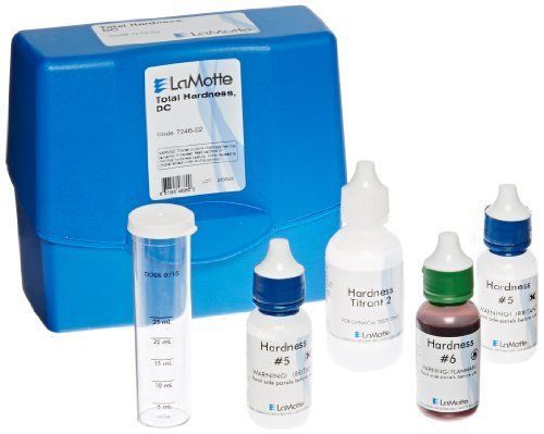Lamotte 7246-02 total hardness in water dropper bottle individual test kit 1 = for sale