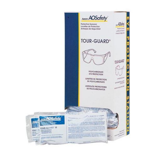 AEARO 41110 AOSAFETY Tour-Guard III Safety Eyewear 20 Pair Dispenser Pack