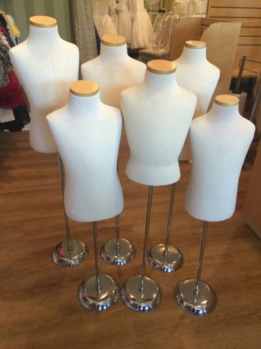 half body child manequins