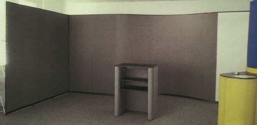 10&#034; x 20&#039; trade show display booth by professional displays, inc. for sale
