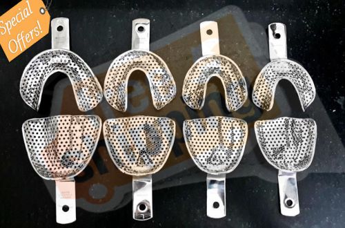 PERFORATED IMPRESSION TRAY SET