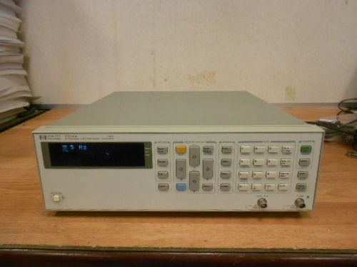 Hp Synthesized Function Sweep Generator 21Mhz 3324A Used Working Freeship