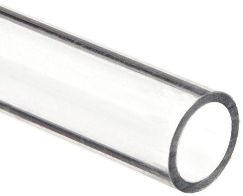 Polycarbonate Tubing 1/2&#034; ID x 5/8&#034; OD x 1/16&#034; Wall Clear Color 48&#034; L 48 inches