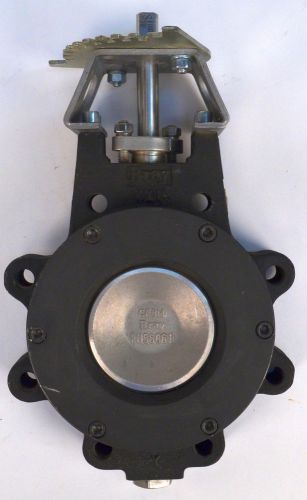 Bray 410300-11001466 butterfly valve wcb body cf8m disc rptfe seat for sale