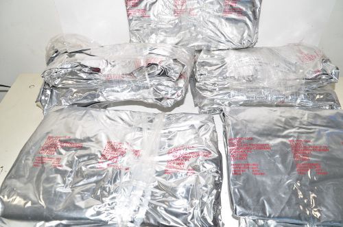 Lot of 6 CADPAK PL Series QPL MIL-PRF-131K Barrier Material: Watervaporproof