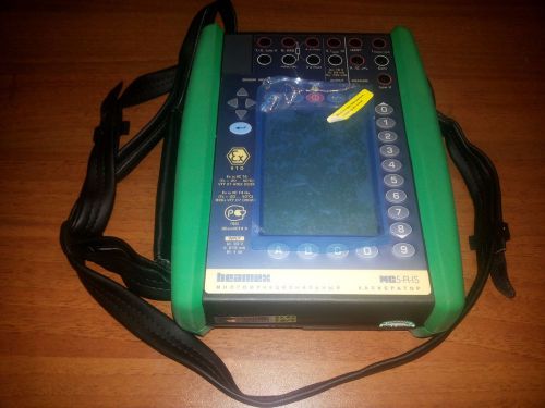 Beamex mc5-r-is+battery charger + case + high pressure pump + pressure sensor for sale