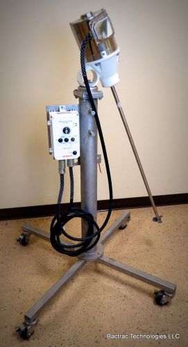New sharpe portable mixer with stainless steel telescopic stand for sale