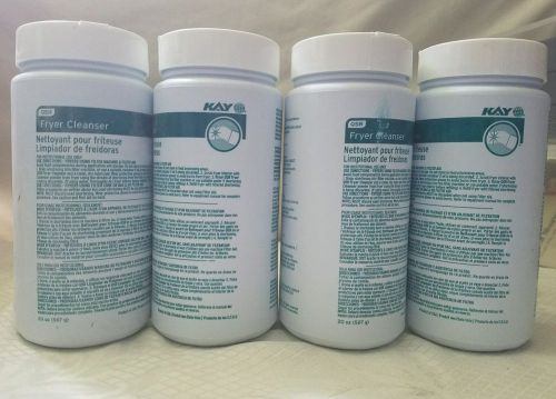 QSR FRYER CLEANER Lot of 12-20oz jars