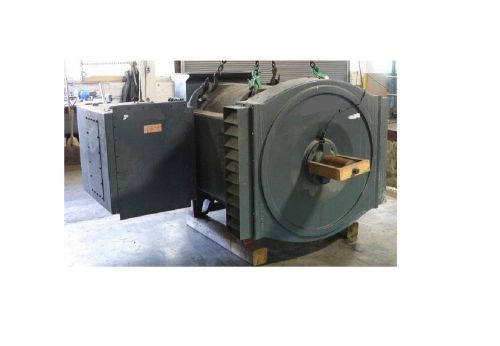 Ge 1000 hp synchronous motor, 450 rpm, 4000 vac for sale