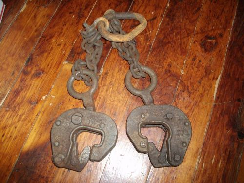 MERRILL BROS 1/2 TON DRUM LIFTERS #52