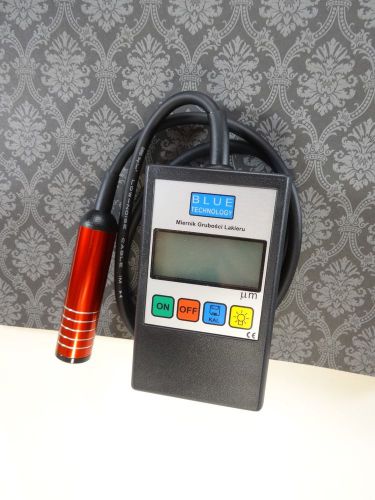 MGR-11-S-AL Car Digital Coating Paint Thickness Meter Gauge Device Instrument