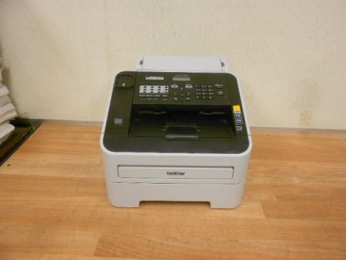 BROTHER Intellifax FAX-2840 AIO Fax Machine w/16 MB Toner PageCount 411 ONLY !