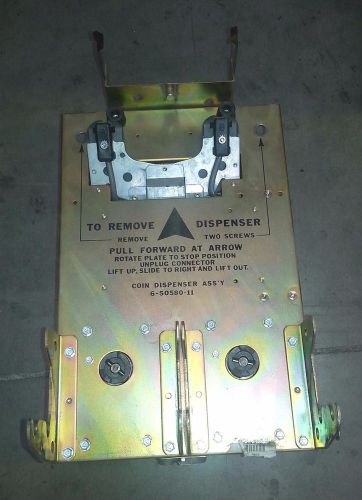 Rowe BC1200 coin dispenser payout ass&#039;y, part no. 65058011 (6-50580-11)