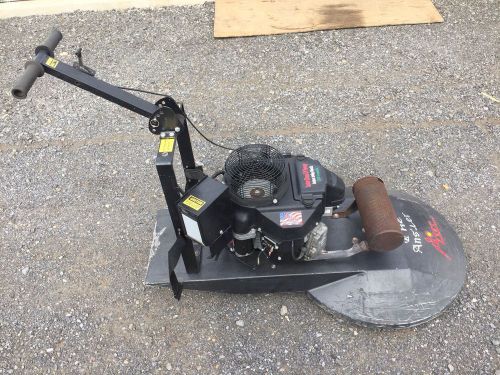 Aztec &#034;the answer&#034; 27&#034; propane burnisher. only 355 hours. 20hp kawasaki. for sale