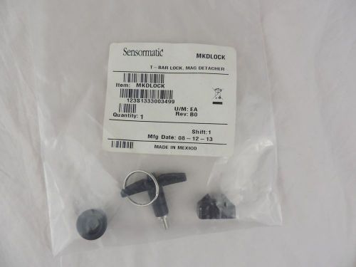 Sensormatic MKDLOCK T-Bar Lock for 5kG Mag Magnetic Detacher