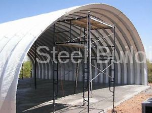 Durospan steel 42x70x17 metal quonset barn building kit farm structure direct for sale