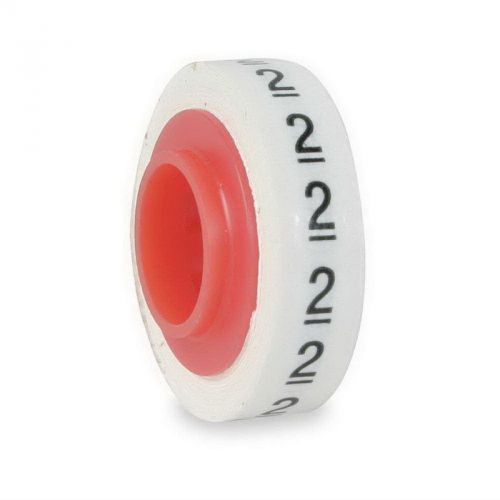 3M SDR-2 Wire Marker Tape,#2