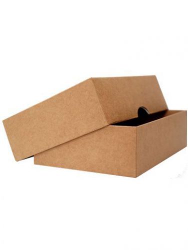 Brown Kraft Paper Packing Boxes Candy Jewelry Packaging Wedding Favors Gift Box