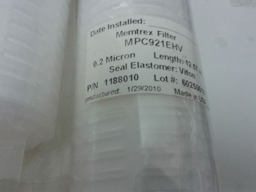 MMP921EHV GE Memtrex Modified Polyethersulfone Cartridge Filter 0.20 mic