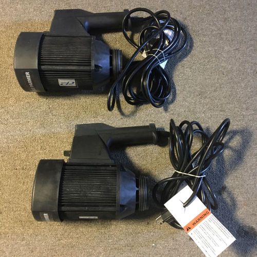 (Lot of 2) Cole-Parmer Replacement Motors 70604-03 110V/60Hz/7.5a/825w