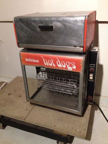 Star commercial hot dog/bun machine 175h