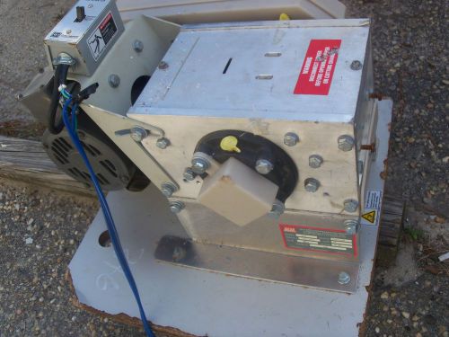 SEM shredder model 250 Security Engineering Machinery