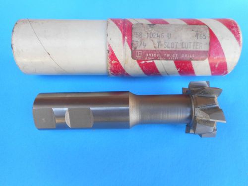 Union Twist Drill Co. 3/4  T-Slot Cutter HSG8