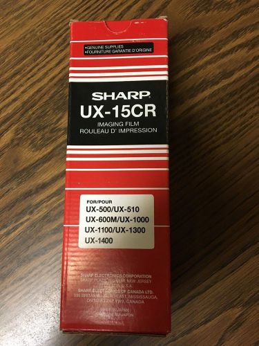 1 new genuine sharp ux-15cr imaging film fax cartridge for sharp machines for sale