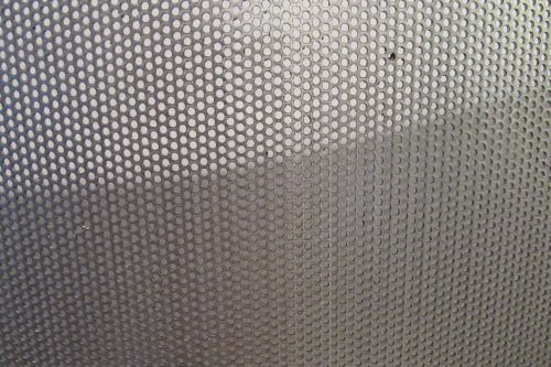 20 GA. 304 STAINLESS STEEL PERFORATED SHEET 1/16&#034; HOLES  9&#034; X 12&#034;