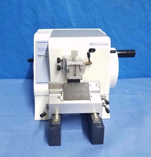 Microm HM 325 Rotary Microtome w/ Blade Assembly - Thermo Fisher Scientific