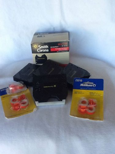 SMITH CORONA H67108 4 LEFT NEW PACK CORRECTABLE FILM RIBBON AND SELECTRIC TAPE