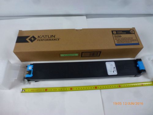 Katun Toner Cyan Suits Sharp MX-2301N, MX2600N, MX3100N, MX4100N, MX5000N New