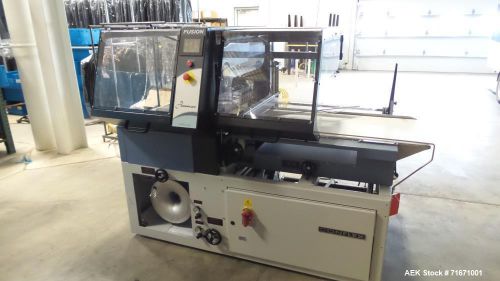 Used-conflex fusion intermittent motion side seal shrink wrapper. capable of spe for sale